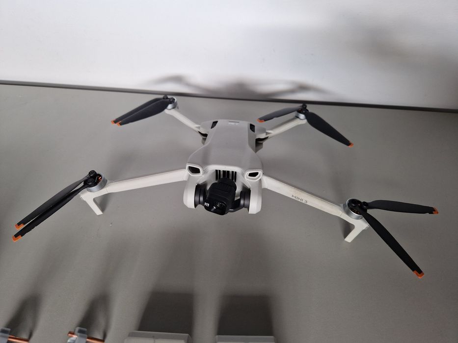 Dji Mini 3 + 2 baterie, wzmacniacze i filtry ND