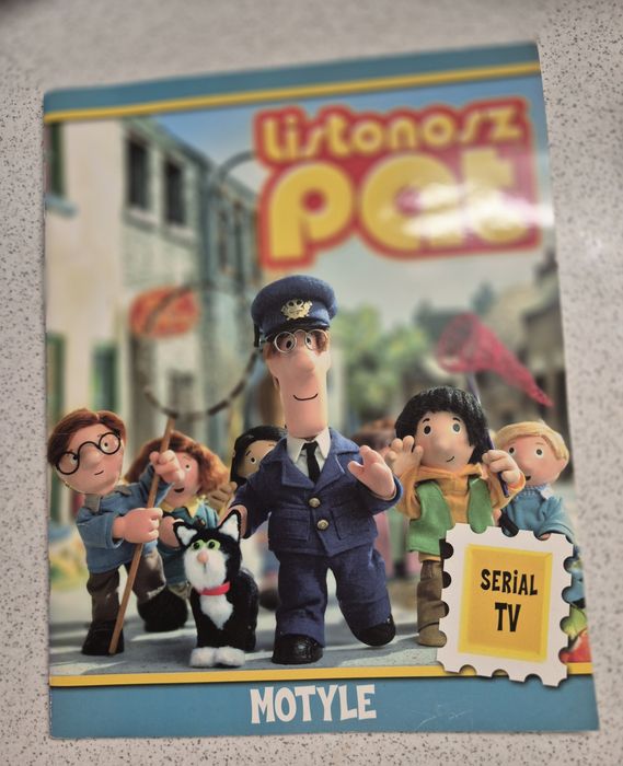 Listonosz Pat Motyle