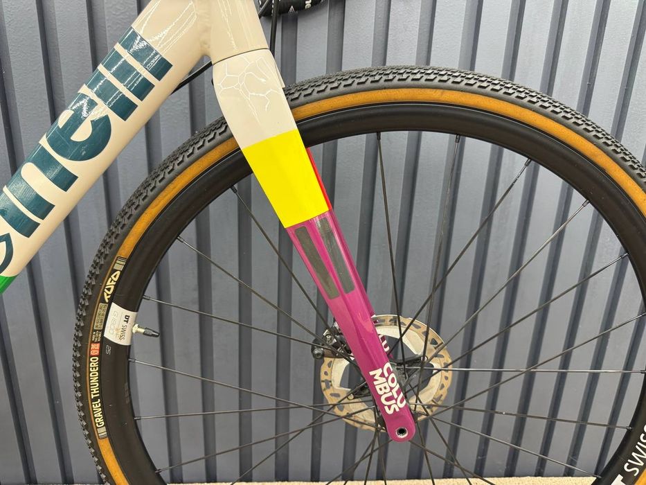 Гравійний велосипед 54см Cinelli Zydeco 2023року GRX 1x11