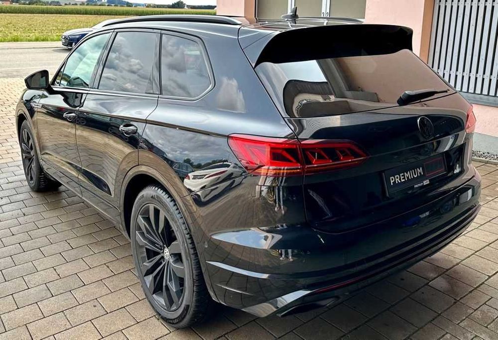 Бампер VW Touareg R-line CR7 разборка Таурег запчасти б.у шрот.