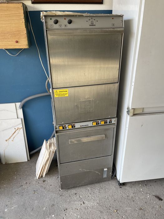 Maquinas de café e lavar para café