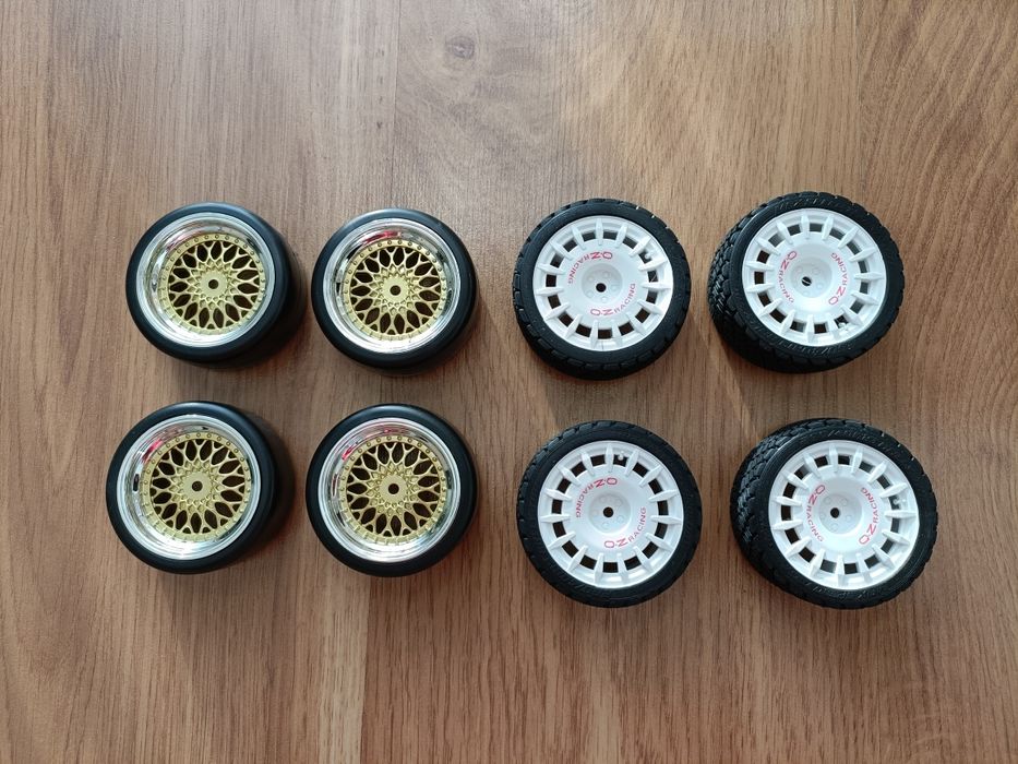 Rc drift,on-road koła OZ, BBS do traxxas, hpi, yokomo, tamiya