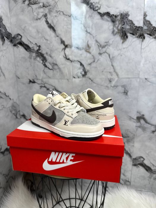 Sneakersy Nike sb dunk x Louis Vuitton