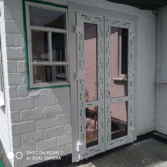 Вікна нові, вікно металопластикове, двері на замовлення Летичів