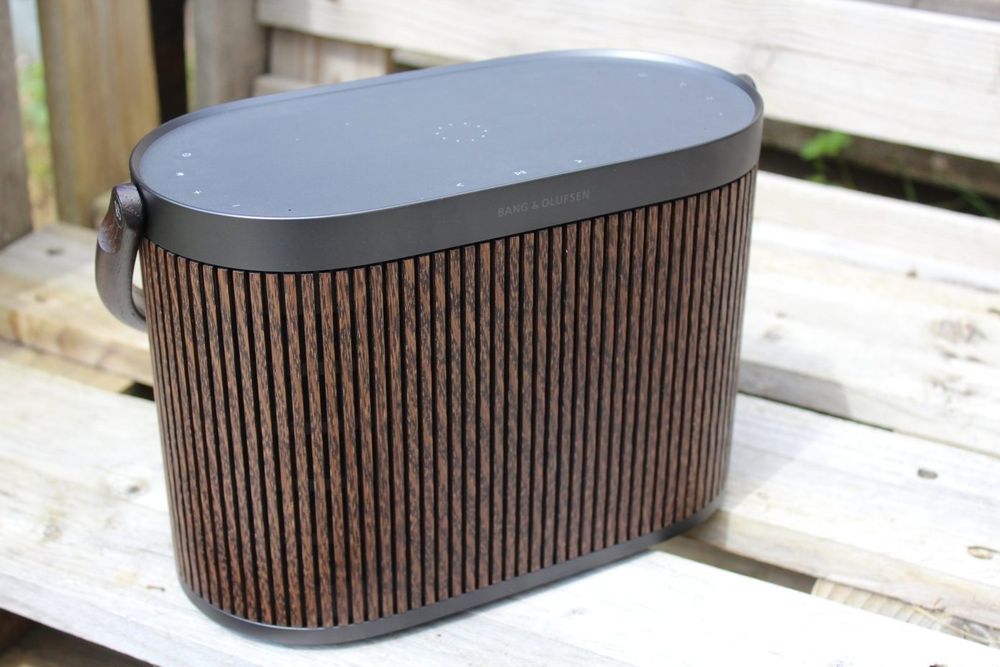блютуз beosound A5 oak. bang ta olufsen