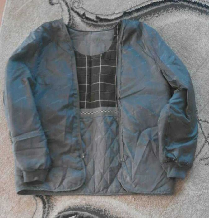 Kurtka męska ocieplana