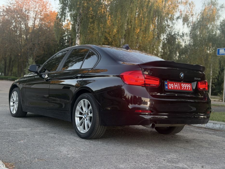 Продам Bmw 3-series f30 320i