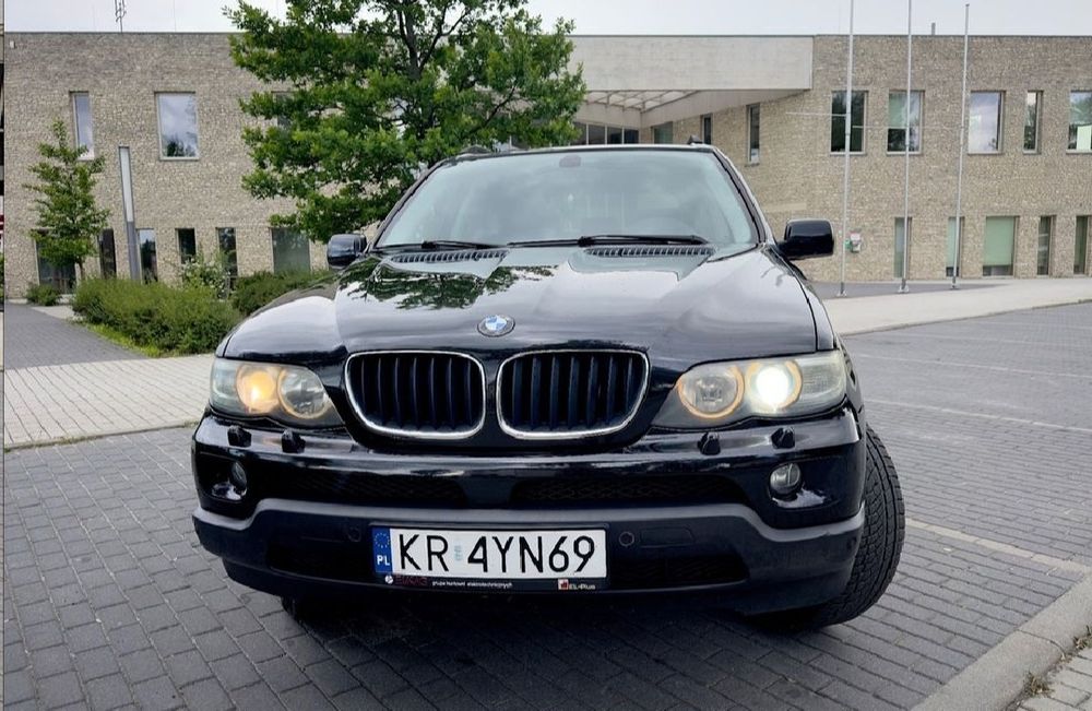 BMW X5 2005 • 3.0 Diesel • Продаж виключно для військовослужбовців ЗСУ
