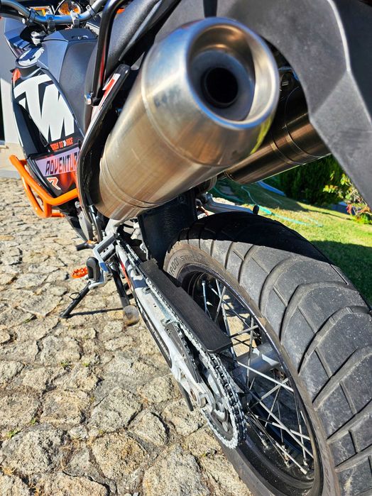KTM 990 Adventure – Excelente Estado – [2005] – Vários Extras