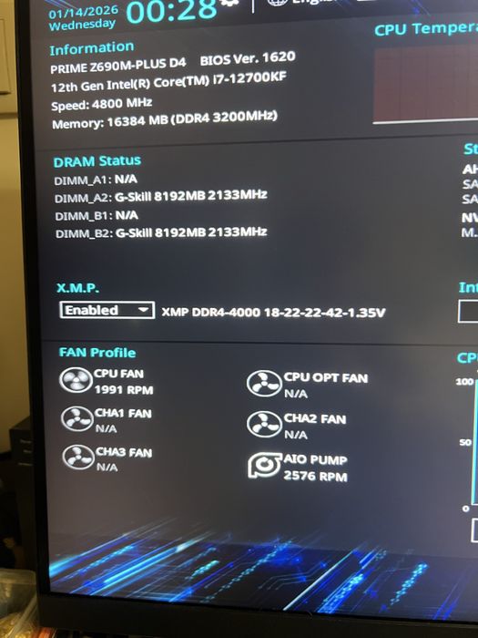 Gskill Ripjaws V DDR4 4000 CL18