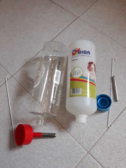 Bebedouros grandes Novos para coelhos ou roedores