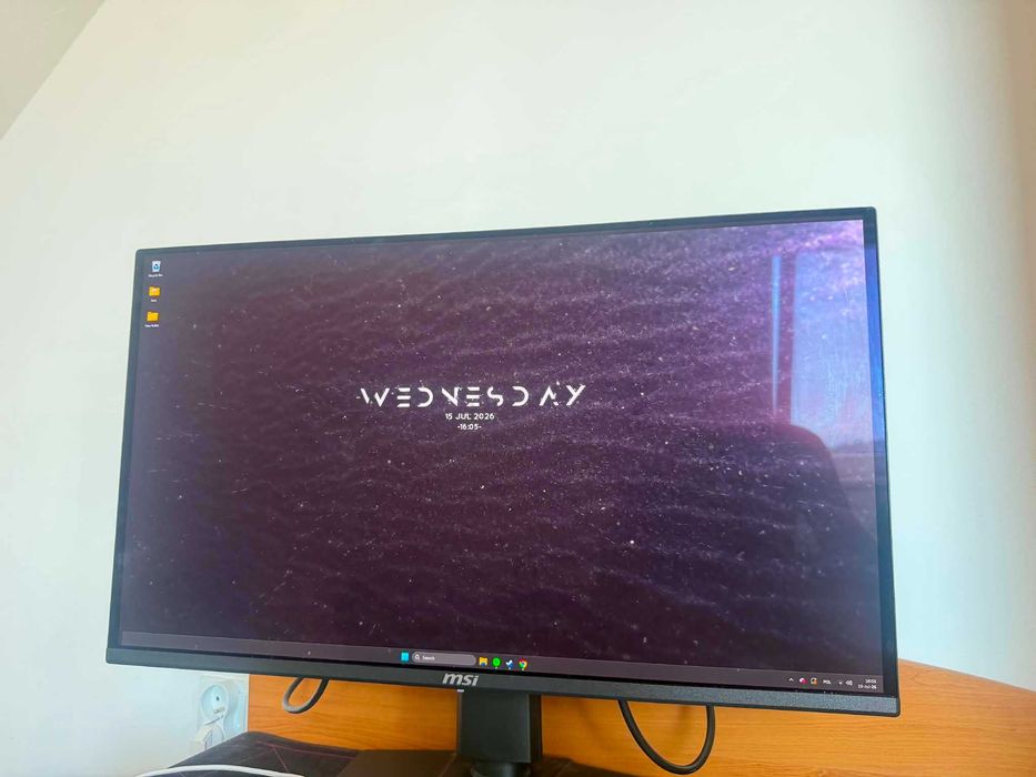 Monitor MSI MAG 274QP QD-OLED X24 26.5" 2560x1440px 240Hz 0.03 ms [GTG]