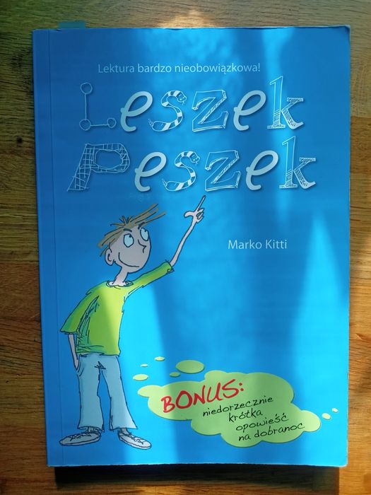 "Leszek Peszek"  Marko Kitti