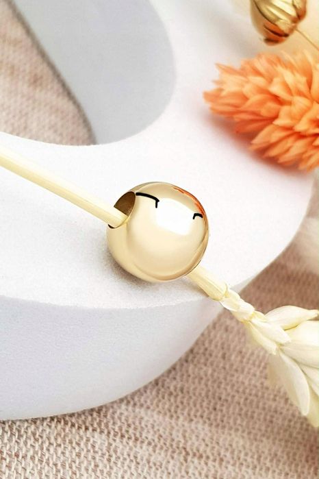 Złota zawieszka do bransoletki modułowej