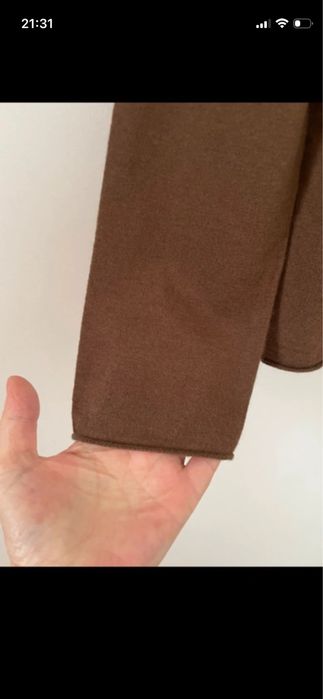 Massimo Dutti wełniany swerwrek   Xs/S