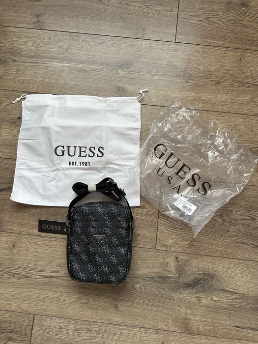Сумка Guess Vezzola Smart гуес гуесс гес, сумка через плече, месенджер