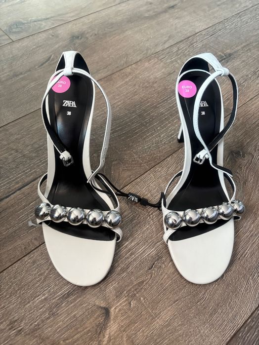 Sandały Zara szpilki
