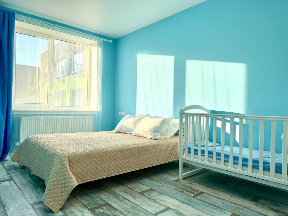 Двокімнатна квартира з ремонтом, 2% оформлення, держ. програми - так