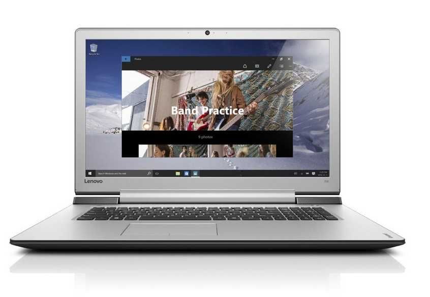 Laptop Lenovo Intel Core i7-6700HQ 3,5GHz 1,5TB RAM 16GB GeForceGTX950