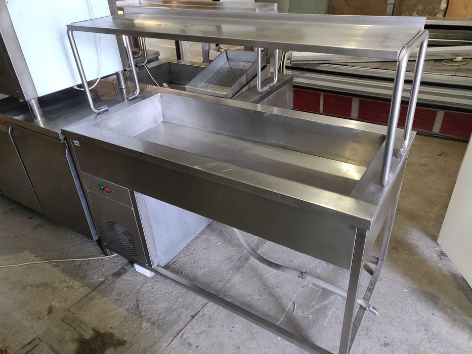 Лінія роздачі марміт холодильний підлоговий