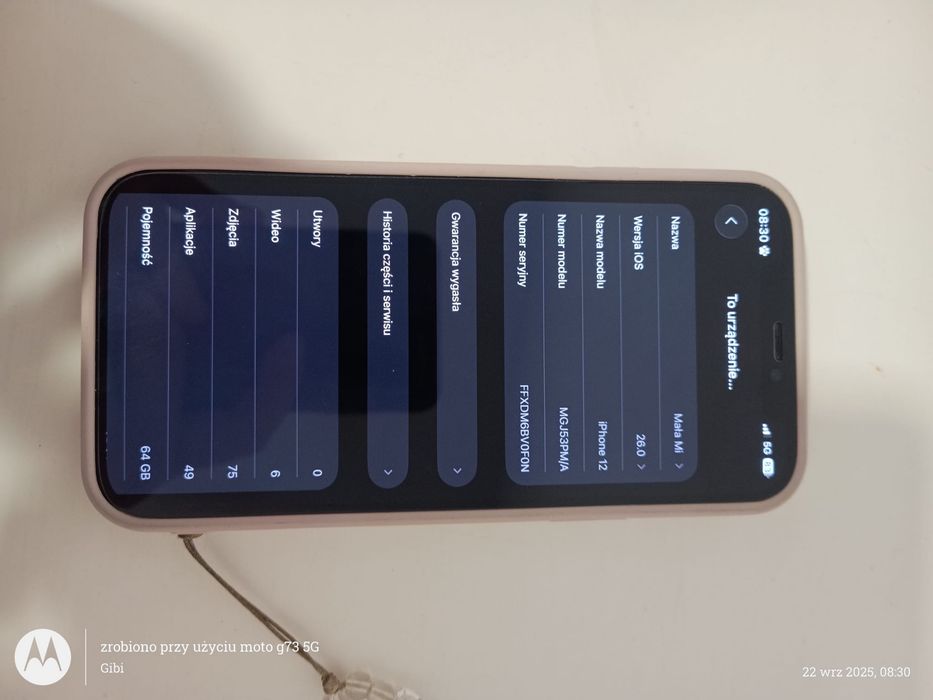 Iphone 12 64GB 76%