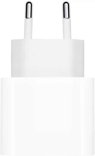 Мережевий зарядний пристрій Apple 20W USB-C Power Adapter White (MD3J4ZM/A)
