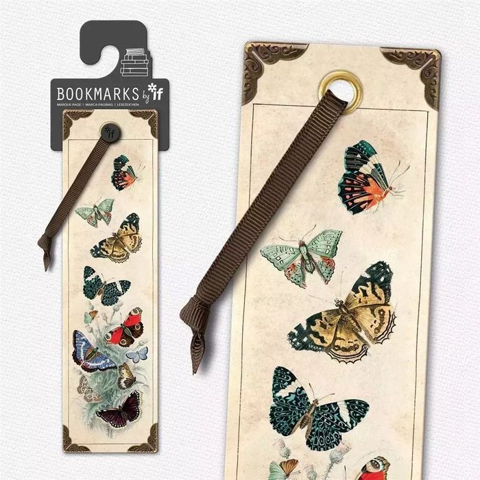 Zakładka Vintage - Motyle. IF. Nowy Produkt
