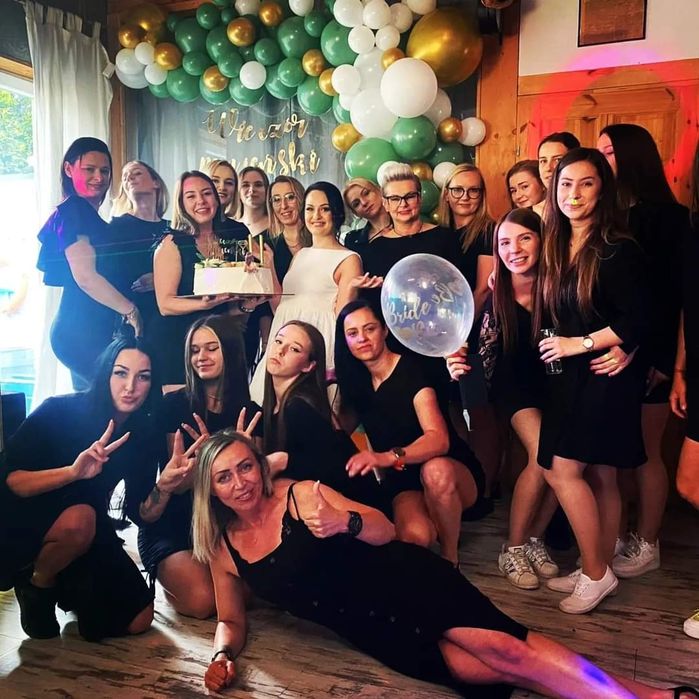W.panienskieDomki+dom nad jeziorem sauna jacuzzi 10 osób parkiet DJ