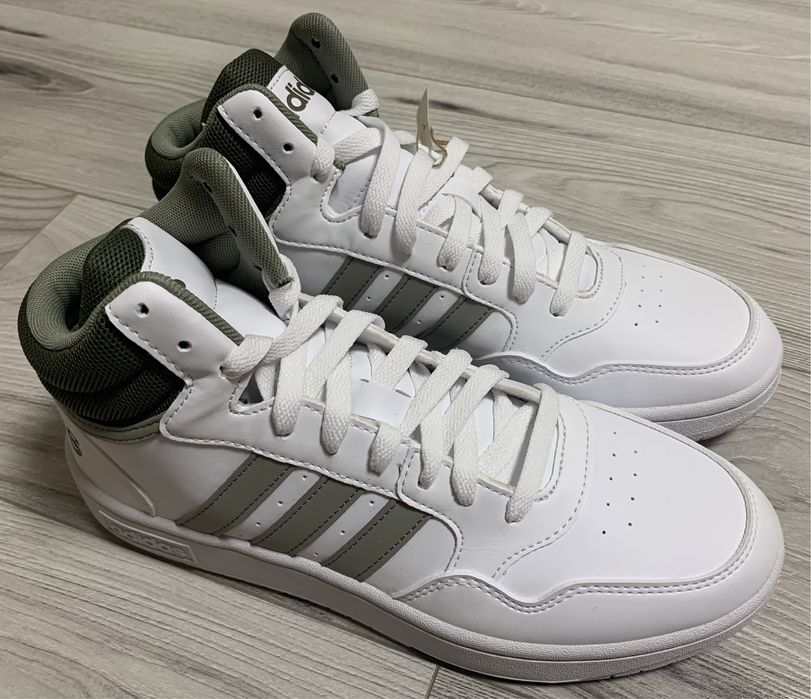 Кросівки Adidas Hoops 3.0 MID оригінал адідас кеди