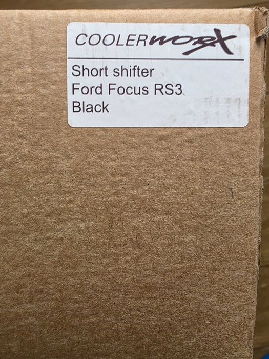 Coolerworx Focus RS MK3, short shifter