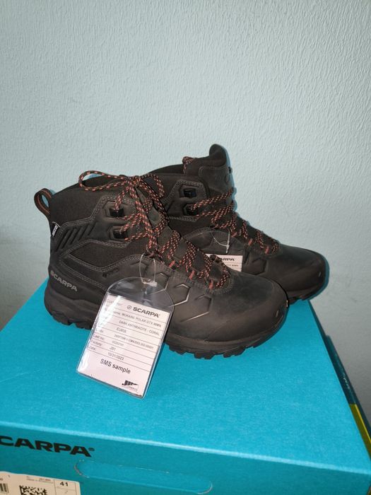 Жіночі зимові черевики Scarpa Moraine Polar GTX , EU 38, 23.5см