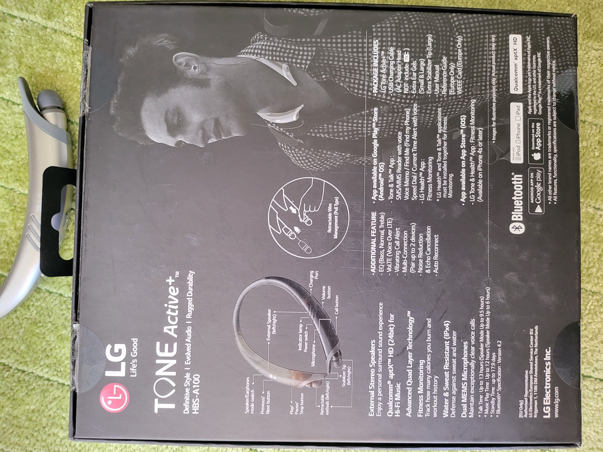 Lg hbs a100 tone active Rio Tinto OLX Portugal