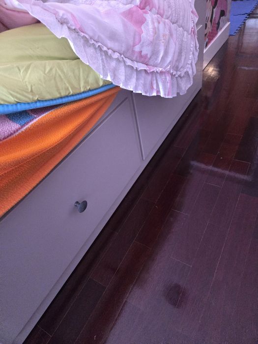 Cama para quarto de criança. 80cm×200cm ou ainda pode ficar com 140cm