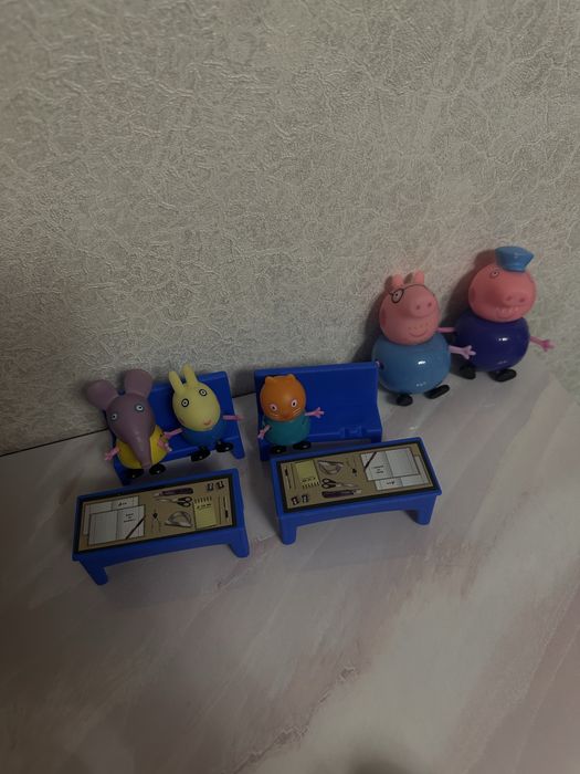 Свинка пеппа набір