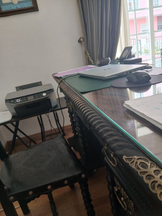 mobilia escritório antiga usada