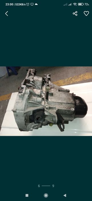 Clio Bloco completo~ caixa de velocidades~ compressor ar condicionado