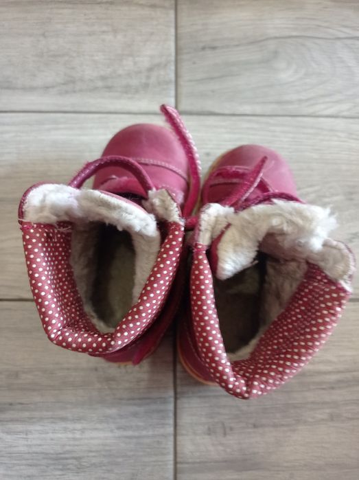 Дитячі, зимові черевички, чоботи для дівчинки, Lasocki, 24 р.