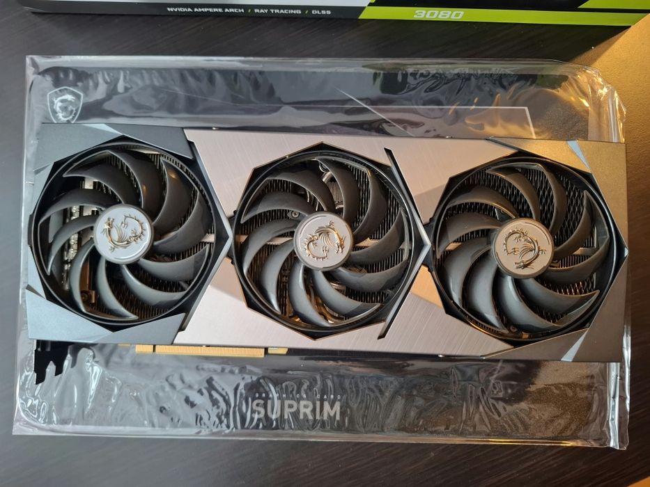 MSI RTX 3080 Suprim X [10GB GDDR6X]