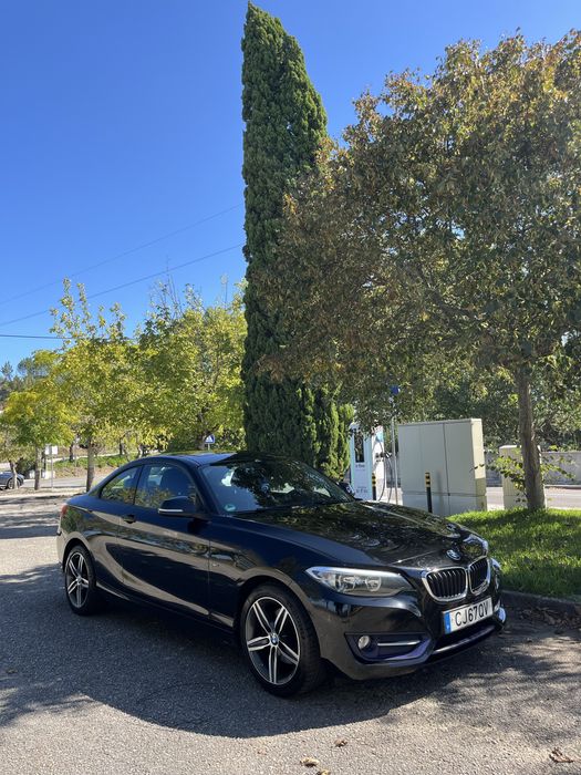 Bmw 220d Sport Line