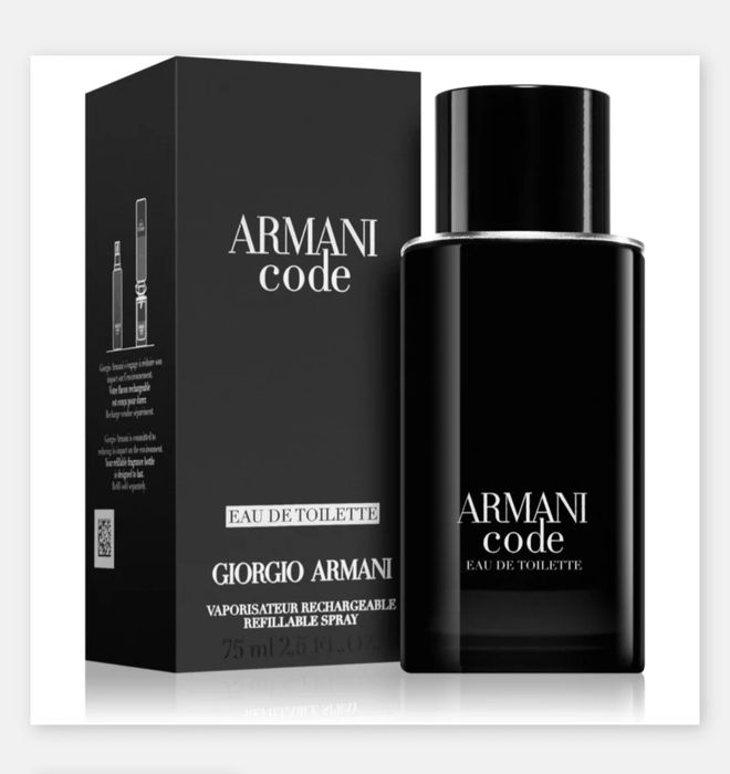 Giorgio Armani Code edt 75 ml Cena Ostateczna