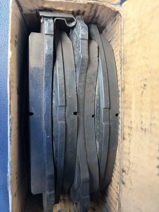 Тормозные колодки переднее Mitsubishi 4605A730