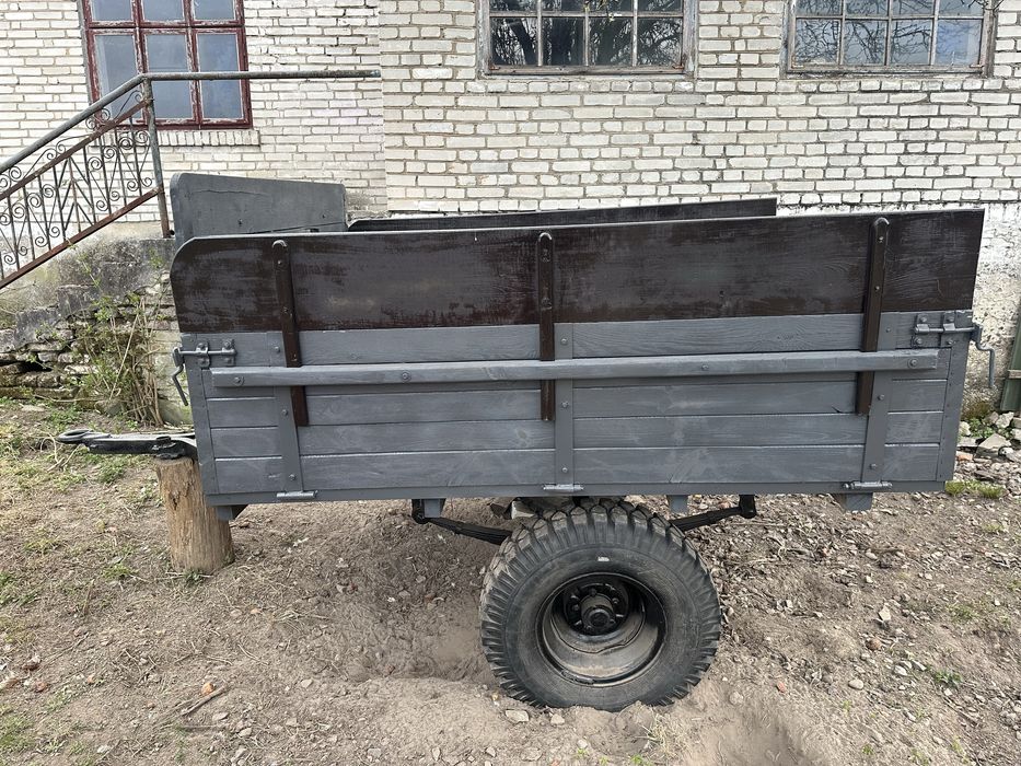 Прицеп до трактора причеп трактор навісне мінітрактор