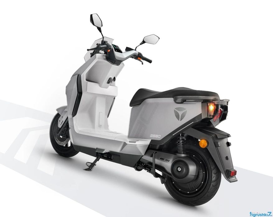 БОМБА ! НОВИНКА відYadea!2999w50Ah БЕЗКОШТОВНА ДОСТАВКА !Електричний мопед Yadea GS80 акум.літій-залізо-фосфатний
