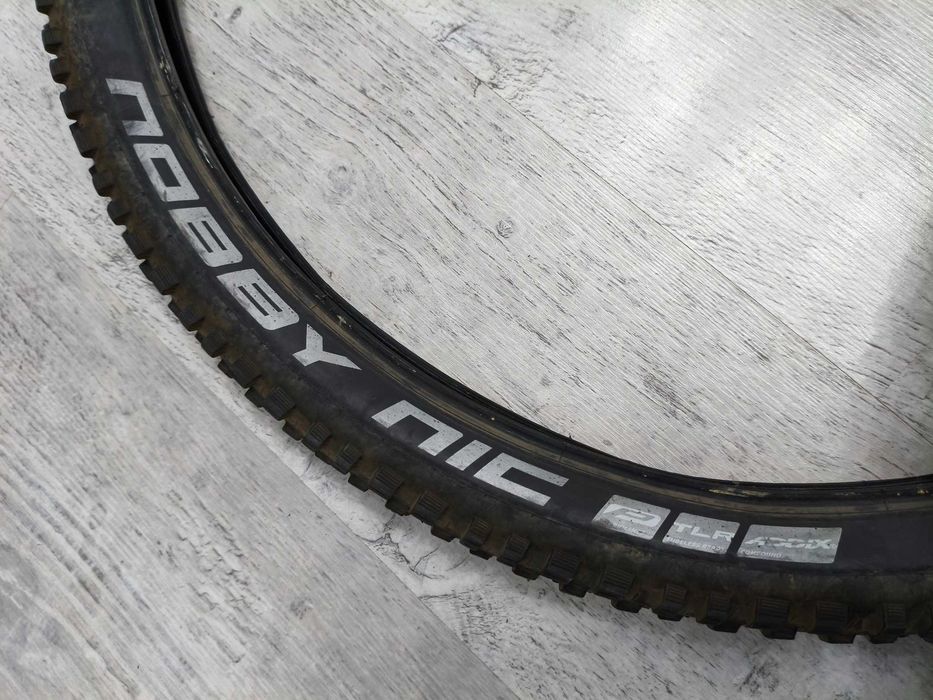 Komplet 2 opon Schwalbe Nobby Nic 27,5x2,25 Performance Addix TLE