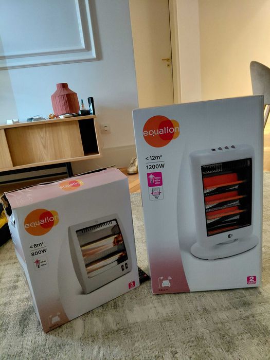 2 Aquecedores de quartzo