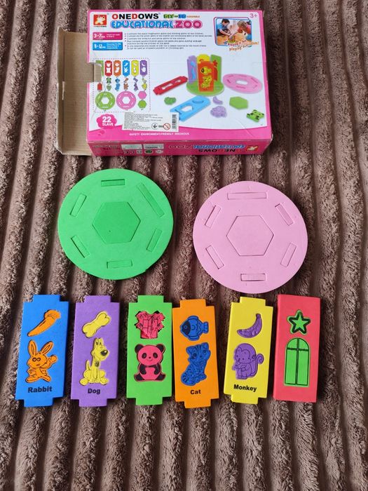 Мозаїка конструктор м'який