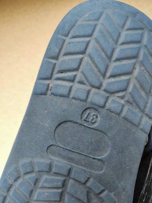 Klapki, laczki "crocs" rozm..34-36