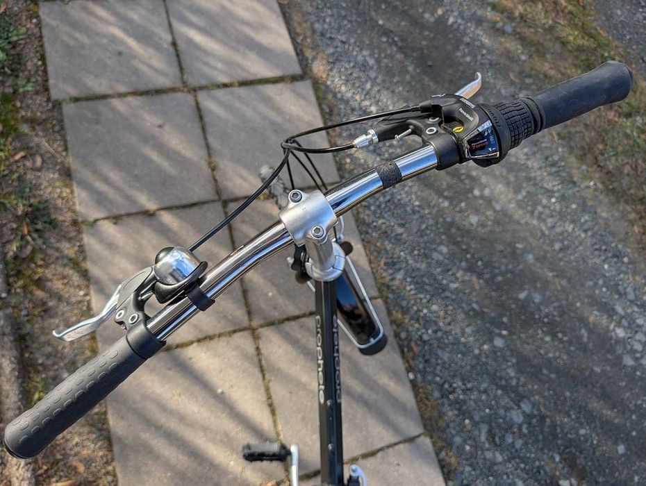 Rower składany składak Prophete Alu 20" bagażnik błotniki 7 biegów