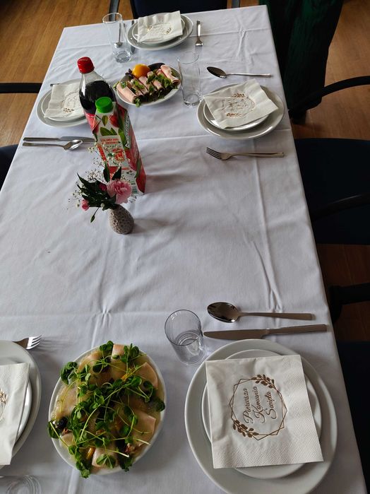 Polecam Catering urodzinowy, komunijny, panieński i nie tylko!