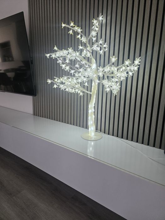 Decoração Árvore leds